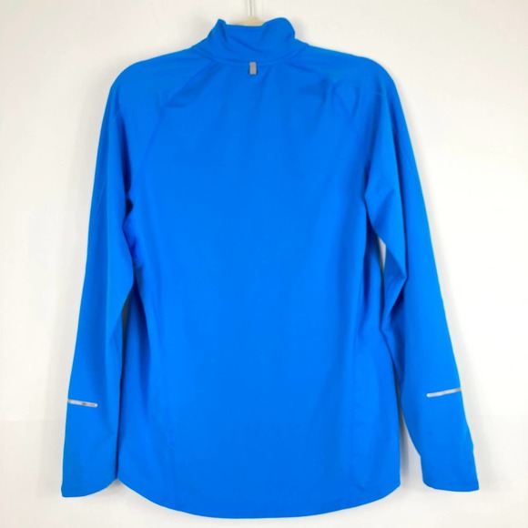 Nike Running Dri-Fit Quarter Zip Sweatshirt Sz S - Picture 3 of 12
